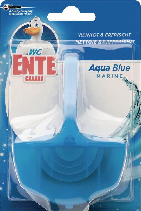 Actual product image WC-Ente Aqua Blue Marine