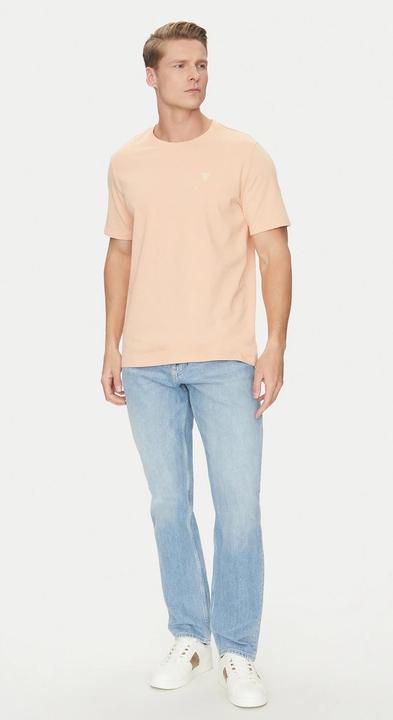 Produktbild Guess T-Shirt mit Rundhalsausschnitt und Patch (XS)