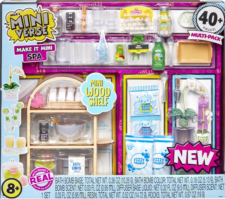 Actual product image MGA Make It Mini Spa Multipack