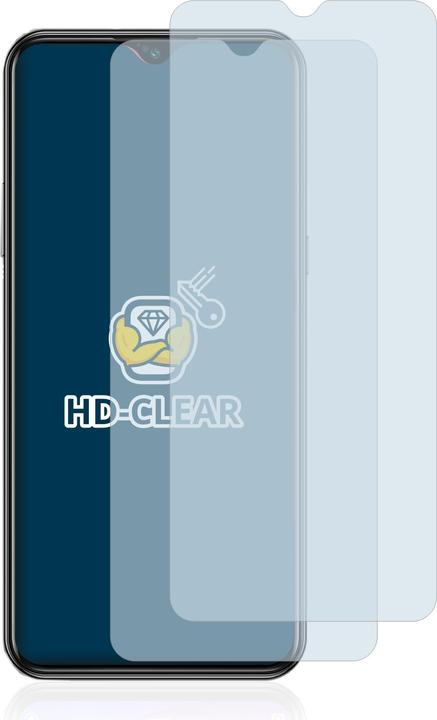 Produktbild BROTECT Schutzfolie Displayschutz Klar (2 Stück, Doogee X95 Pro)
