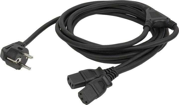 Produktbild Showtec to 2 IEC splitter (3 m)