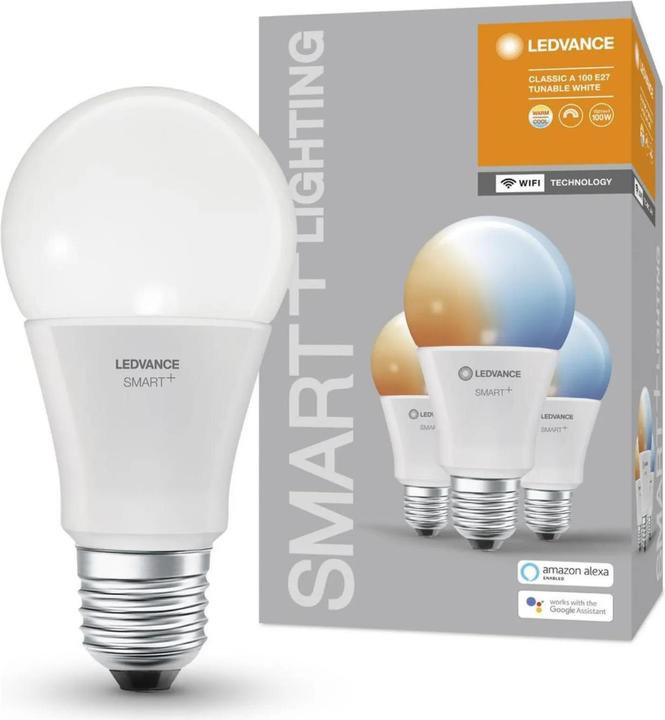 Produktbild Ledvance Smart+ Wifi Classic (E27, 14 W, 1521 lm, 1 x, F)