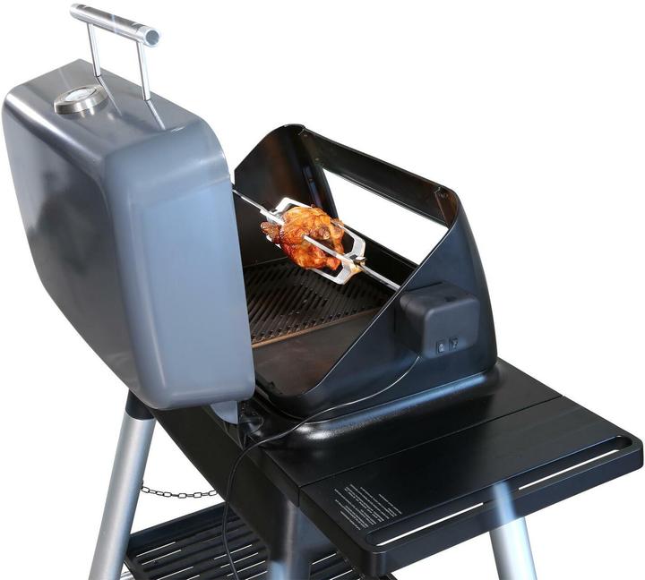Image du produit Everdure FORCE Barbecue à gaz, stone avec double fond, Mode de fonctionnement : gaz (6.40 kW)