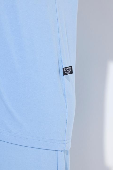 Produktbild Ulla Popken Pyjama, Spitze, V-Ausschnitt, Spitzen-Halbarm (62)