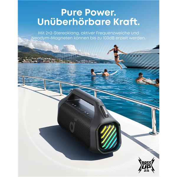 Produktbild Anker Soundcore Boom 2 Pro (20 h)