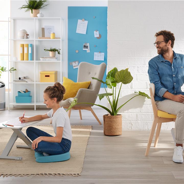 Produktbild Leitz Ergo Cosy Sitz-/Steh-Schreibtischaufsatz