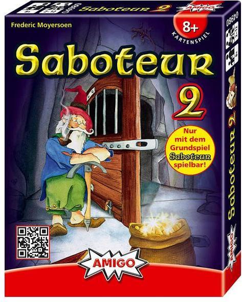 Actual product image Amigo Saboteur (German)
