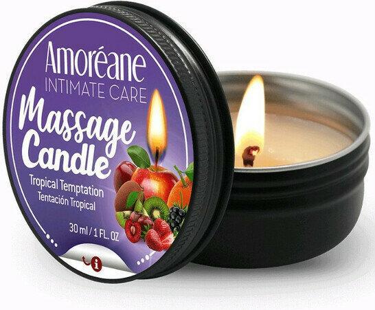 Actual product image Amoreane Massagekerze Tropische Versuchung 30 ml (30 ml)