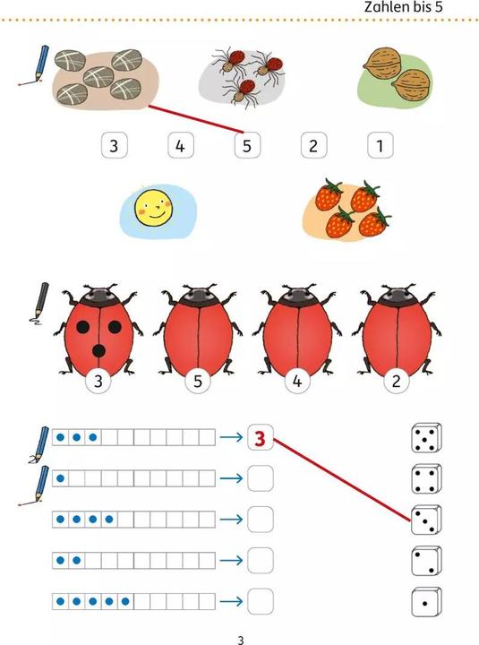 Produktbild Mein Übungsheft Rechnen - 1. Klasse, A5-Heft (Deutsch, Tina Harder, Mascha Greune, 2021)