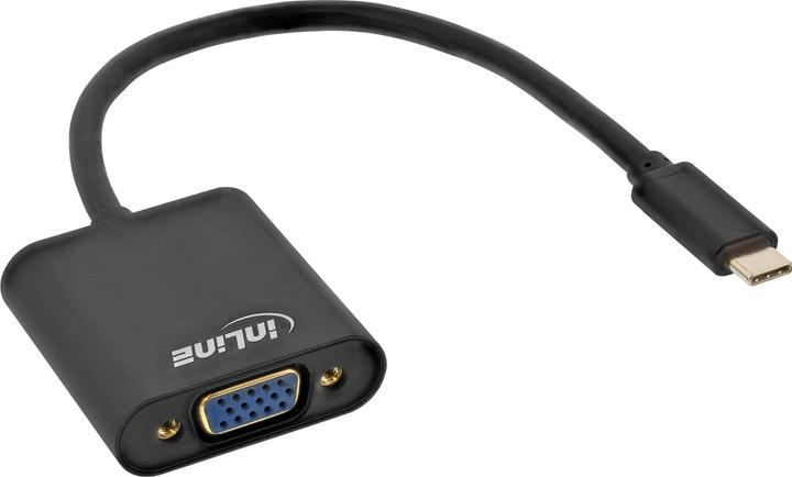 Image du produit InLine Convertisseur d'écran USB (VGA, 20 cm)