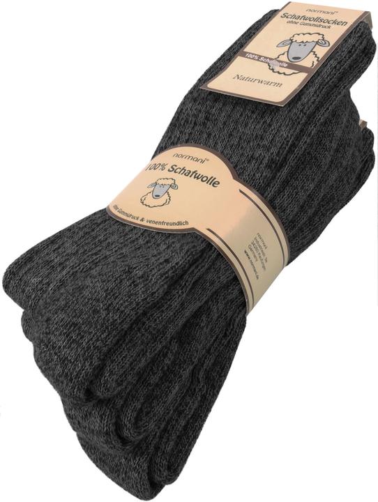Produktbild Normani Schafwollsocken (3er Pack, 43 - 46)