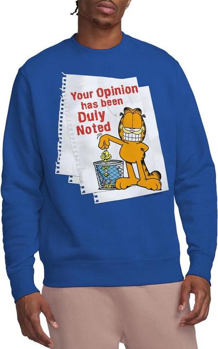 Immagine prodotto Garfield Duly Noted Felpa Adulto Unisex (XL)