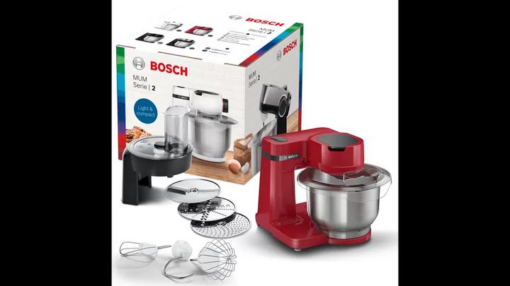 Image du produit Bosch Hausgeräte Série 2 MUMS2ER01 (700 W)