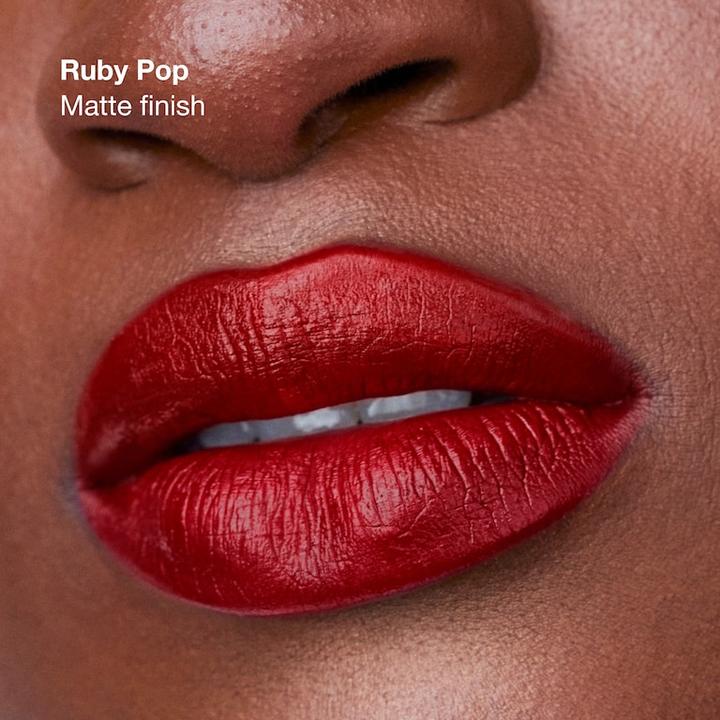 Produktbild Clinique Pop Longwear Lipstick Matte Ruby Pop (03 Ruby Pop)