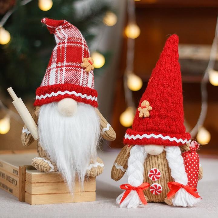 Produktbild Cover-Discount Gnome im Lebkuchen-Kostüm
