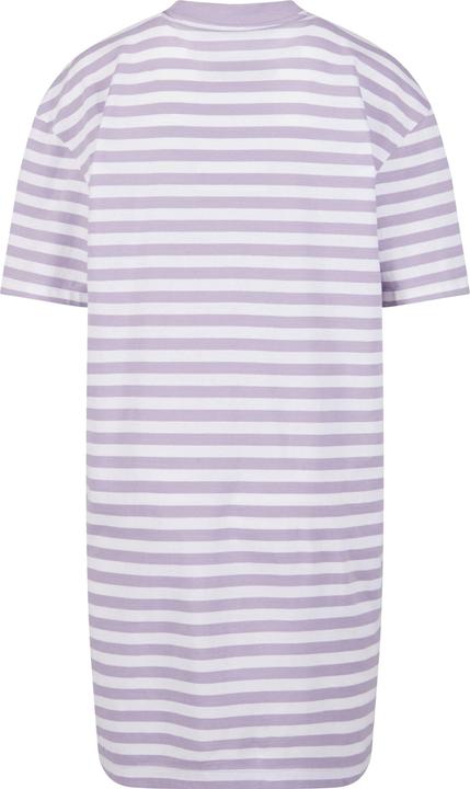 Image du produit Urban Classics Ladies Oversized Striped Tee Dress - 142655 (XS)