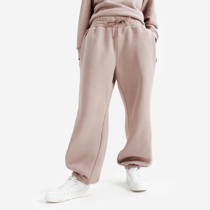 Decathlon Hose Damen Oversize - braun