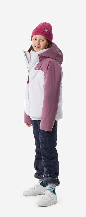 Produktbild Wedze Skijacke Kinder wattiert warm wasserdicht - Piste 500 rosa (164)