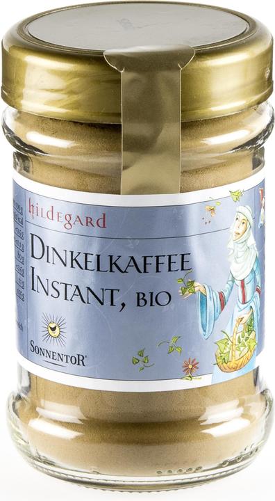 Produktbild Sonnentor Hildegard Dinkelkaffee Instant BIO Glas 50 g (50 g)