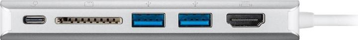Produktbild Goobay USB-C Multiport-Adapter (USB-C, 11 Ports)