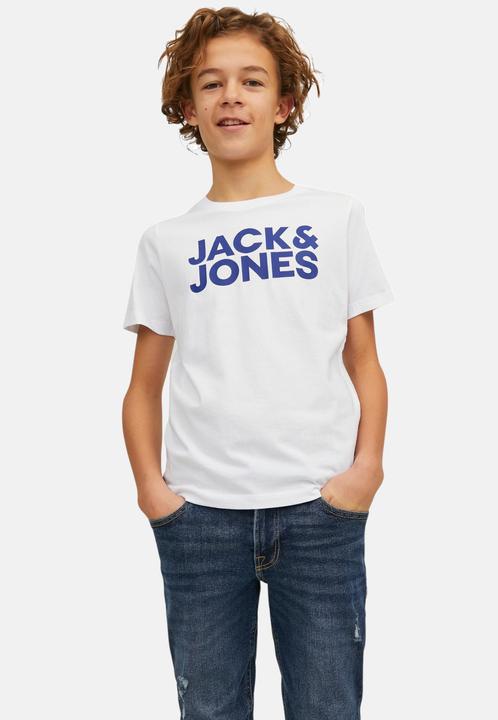 Image du produit Jack & Jones Jungs 2er-Pack Logo- T-Shirt (140)