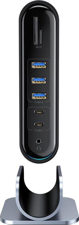 Produktbild Baseus CAHUB-BG0G (USB-C, 16 Ports)