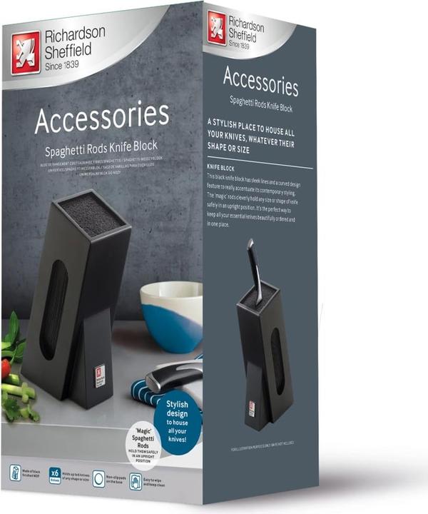 Actual product image Richardson Sheffield Knife block R164