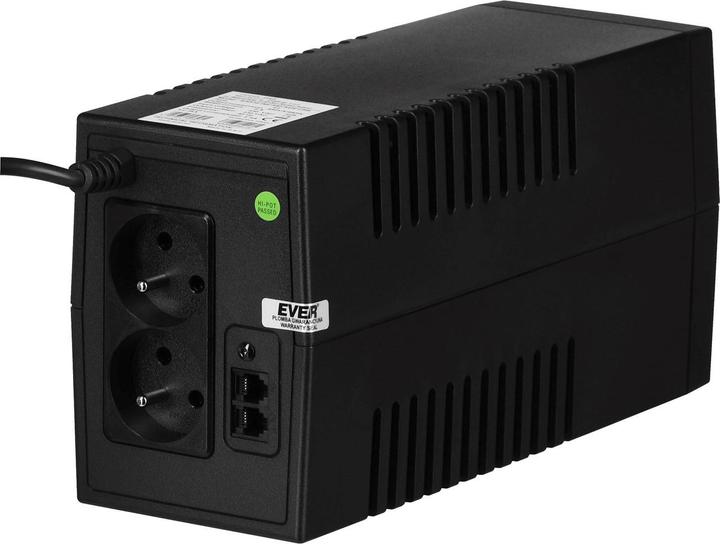 Actual product image Ever EASYLINE 850 USV (850 VA, 480 W, Line-interactive UPS)