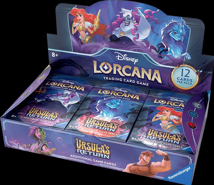 Produktbild Disney Ursulas Rückkehr (Deutsch, Booster Pack)