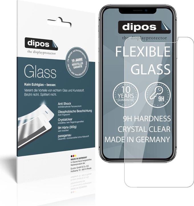 Actual product image Dipos Screen Protector Anti-Shock (1 Piece, Apple iPhone 11 Pro)