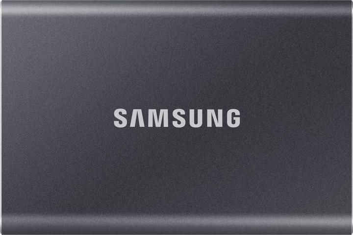 Actual product image Samsung Portable T7 Titan Grey (500 GB)