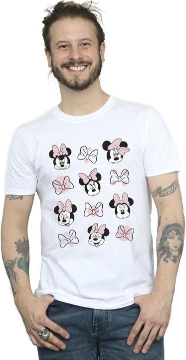 Immagine prodotto Disney Minnie Mouse Multiple Maglietta Uomo (4XL)