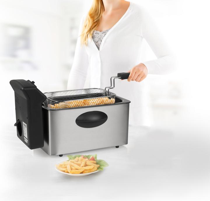 Actual product image Princess Deep fryer e stainless steel (EU plug)