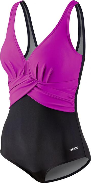 Produktbild Beco Beermann GmbH Badeanzug D-Cup Standard | pink/schwarz | 48 (48)