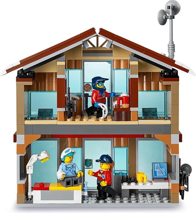 Produktbild LEGO Ski Resort (60203, LEGO City)