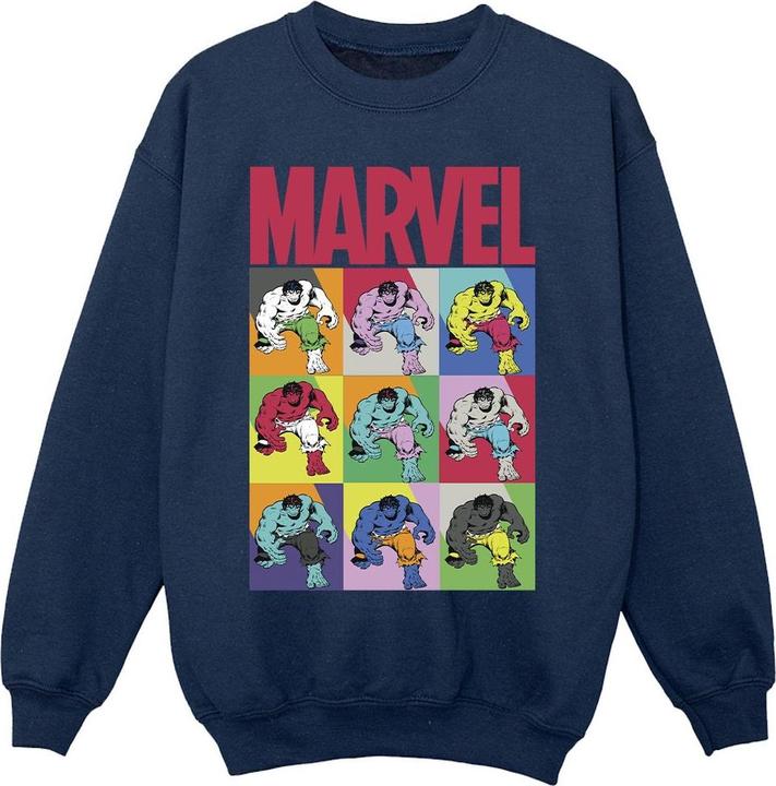 Hulk Pop Art Sweatshirt Mädchen