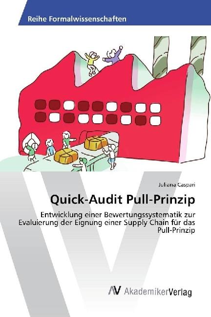 Produktbild Quick-Audit Pull-Prinzip (Deutsch, Juliana Caspari, 2016)