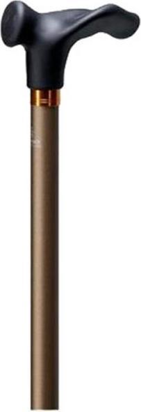 Produktbild Gastrock Gehstock Comfort mit Softgriff anatomisch rechts bronze