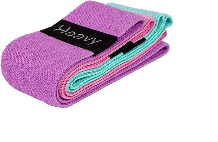 Actual product image Fitcom Mini Band Set (0.37 m, Medium, Easy, Strong)