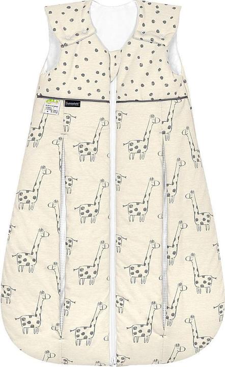 Produktbild Odenwälder Schlafsack Prima Klima Thinsulate Happy Giraffe (60 cm, Winter)