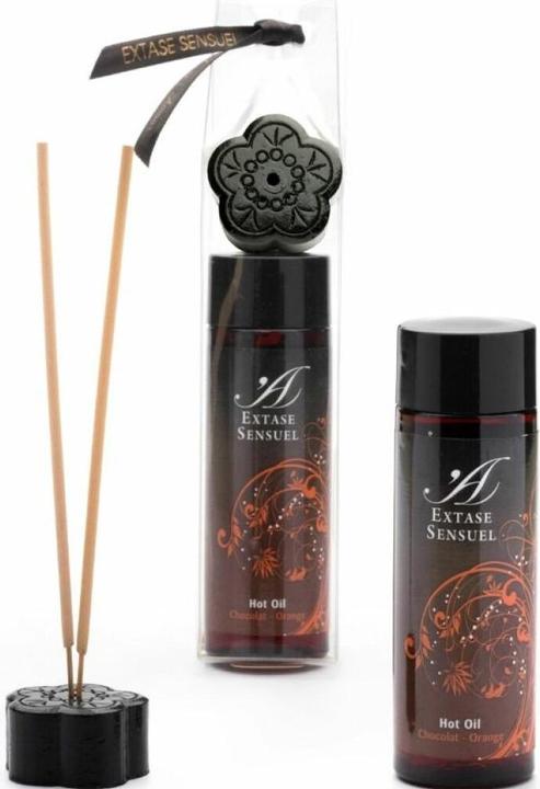 Image du produit Extase Sensual Extase Sensuel Orange Chocolat 100ml (100 ml)