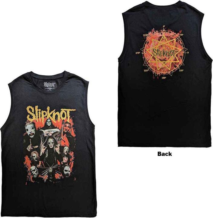 Actual product image Slipknot Come Play Dying Tank TS (L)