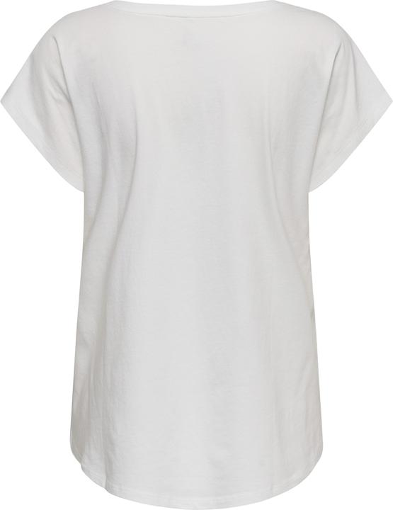 Actual product image Only Onllucy Life S/S V-Neck Top Cs Jrs (S)