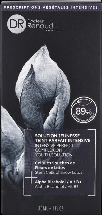 Immagine prodotto Dr. Renaud Snow Lotus Intensive Perfect Complexion Youth Solution - Siero viso - 30ml (30 ml)