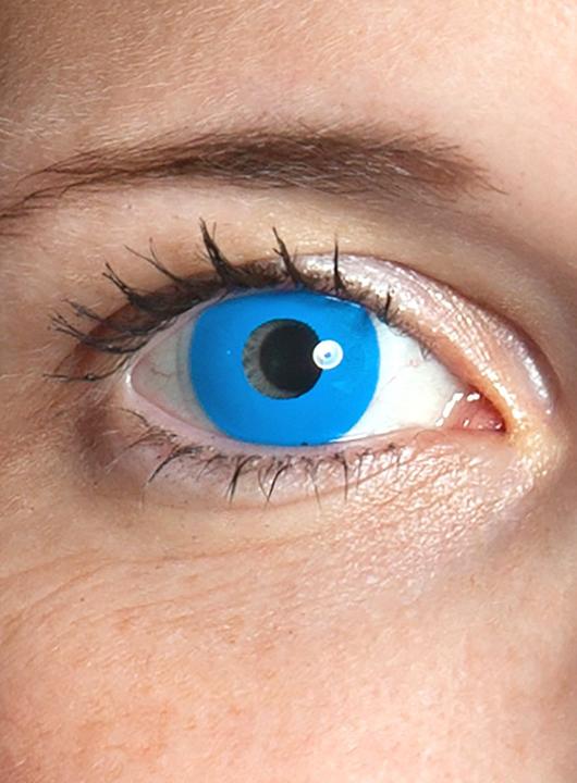 Produktbild Metamorph Blaue Meerjungfrau Jahreslinsen Elfen Kontaktlinse (Blau)
