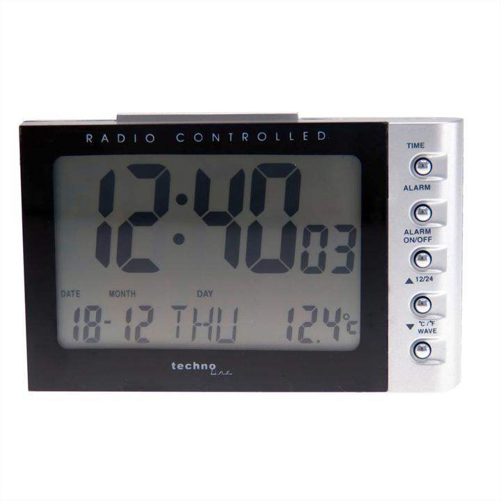 Actual product image Technoline Radio-controlled alarm clock