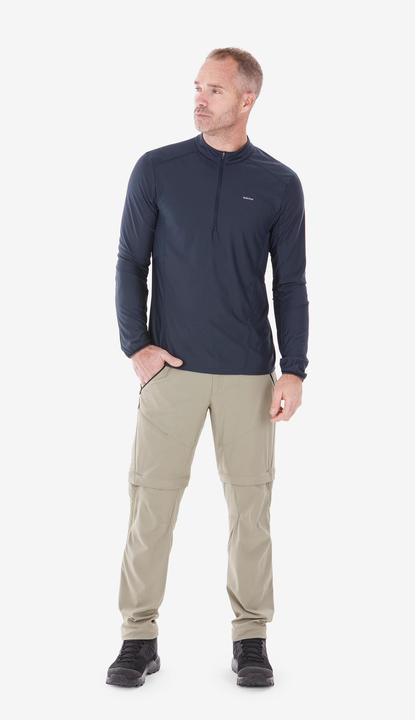 Image du produit Quechua T-shirt de randonnée homme manches longues randonnée en montagne - MH500 (L)