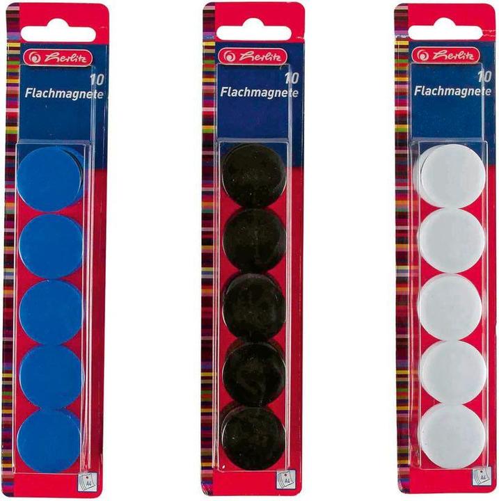 Produktbild Herlitz Flachmagnet (10 x)