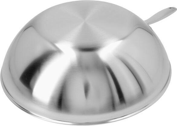 Actual product image Demeyere Industry Wok (30 cm, Wok, Stainless steel)