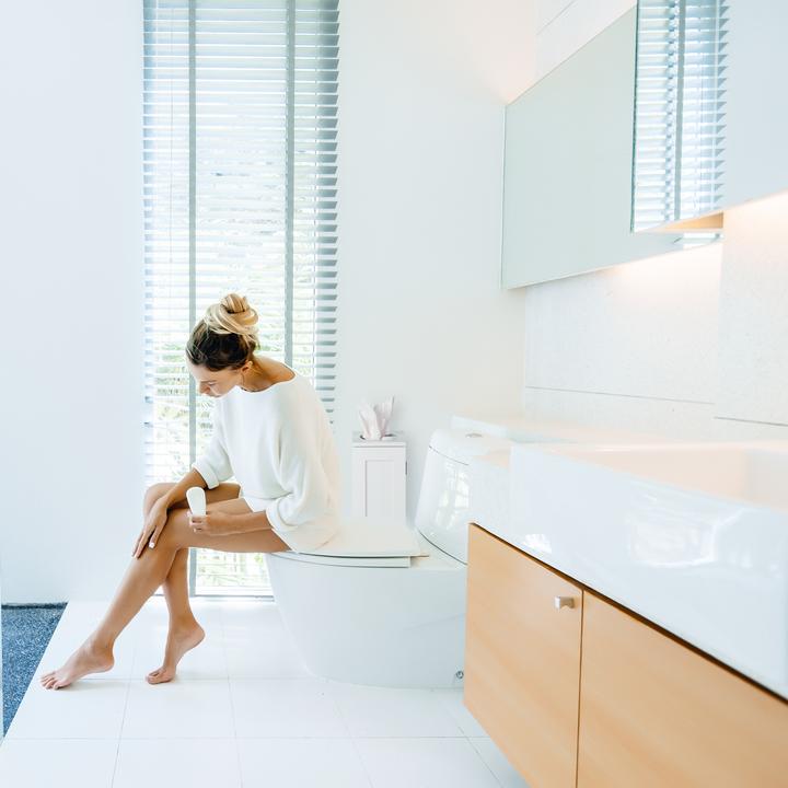 Produktbild Relaxdays Toilettenschrank (19.5 x 19.5 x 65 cm)
